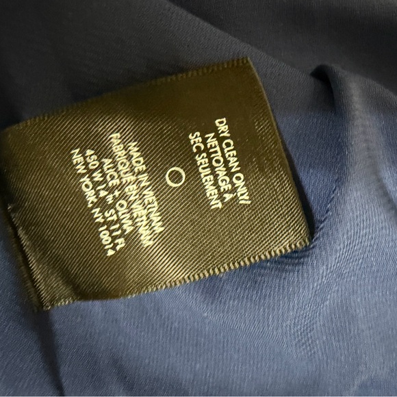 ALICE + OLIVIA MONTANA SLIP DRESS - Picture 9 of 16